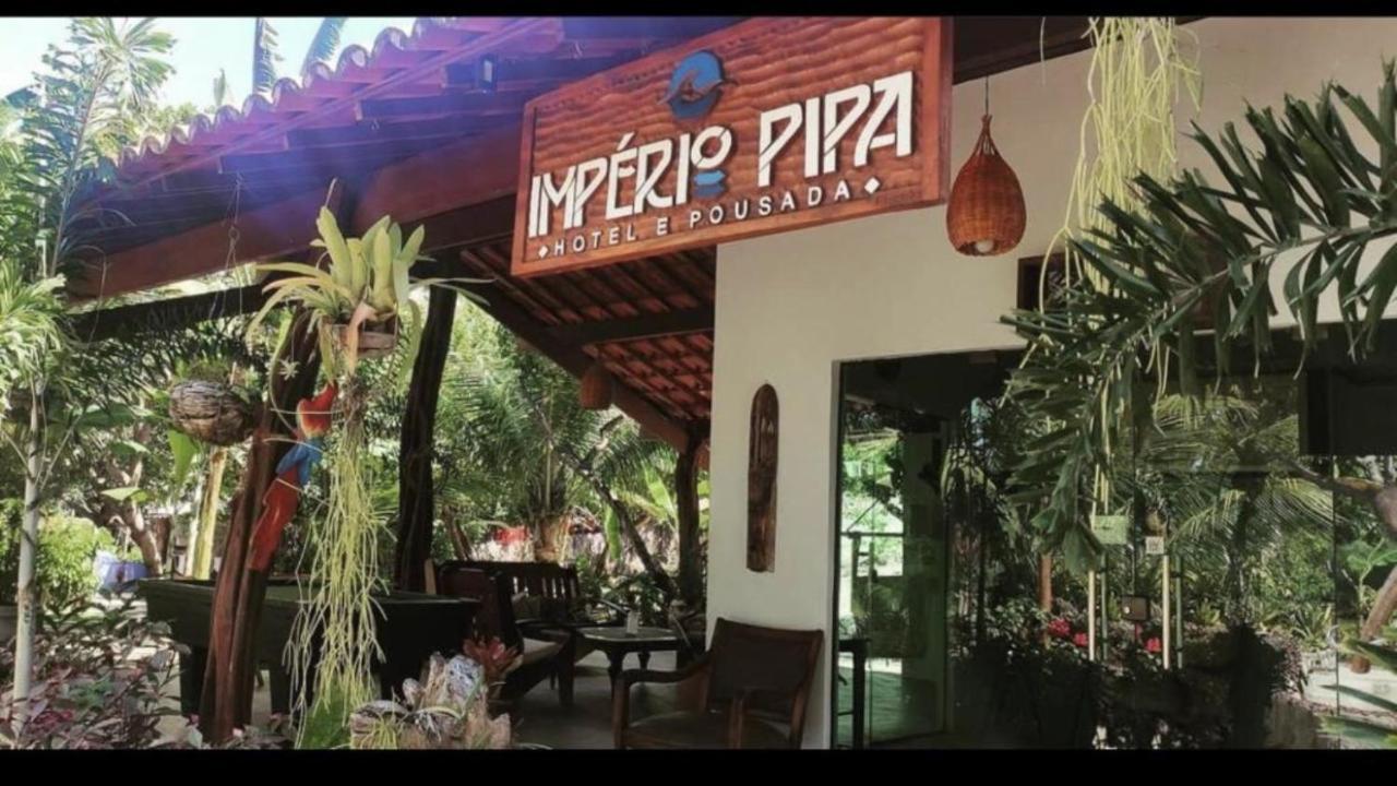 Pousada Imperio Pipa Praia de Pipa Extérieur photo